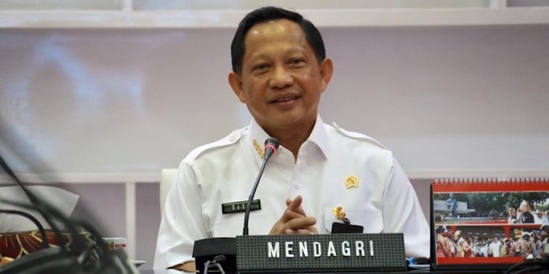 Menteri Dalam Negeri sekaligus Plt Menteri Koordinator Bidang Politik, Hukum, dan Keamanan (Menkopolhukam), Tito Karnavian/Net