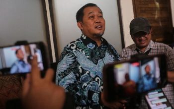Koordinator Masyarakat Anti Korupsi Indonesia Boyamin Saiman (SALMAN TOYIBI)