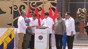 Terminal Bus Leuwipanjang dan Banjar Diresmikan