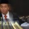 Ketua DKPP Heddy Lugito membacakan vonis terhadap Ketua KPU Hasyim Asy'ari terkait penerimaan pendaftaran Gibran Rakabuming Raka sebagai cawapres Pemilu 2024 pada sidang putusan di Jakarta, Senin (5/2/2024).