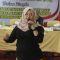 SOSIALIASI :  Ketua Bawaslu Kota Sukabumi Yasti Yustia Asih saat melakukan sosialisasi belum lama ini.