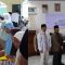 Badan Amil Zakat Nasional (Baznas) Kabupaten Sukabumi distribusikan puluhan ton beras kepada masyarakat Kabupaten Sukabumi.