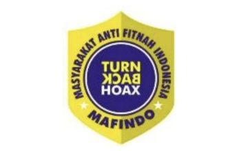 Logo Masyarakat Antifitnah Indonesia (Mafindo). (Dokumentasi Pribadi)