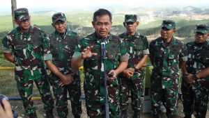 Tinjau IKN, Jenderal Maruli Pastikan Kesiapan Infrastruktur TNI AD