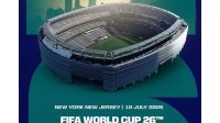 Arsip foto - Presiden FIFA Gianni Infantino umumkan News Yok jadi lokasi final Piala Dunia 2026. (FIFA/Handout melalui Reuters).