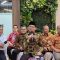 Menteri Koordinator Bidang Pembangunan Manusia dan Kebudayaan (Menko PMK) Muhadjir Effendy saat memberikan keterangan pers di Kantor Kemenko PMK, Jakarta, Rabu (7/2/2024). (Asep Firmansyah)