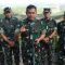 Kepala Staf Angkatan Darat (KSAD) Jenderal TNI Maruli Simanjuntak di Ibukota Nusantara (IKN) di Kecamatan Penajam Paser Utara, Kutai Kartanegara, Kalimantan Timur (Kaltim), Rabu (21/2)/Ist