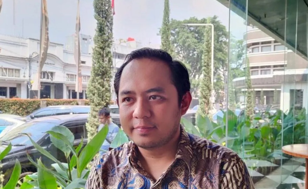 Ketua Badan Pengawas Pemilu (Bawaslu) Jawa Barat Zacky M Zam-Zam. (Ricky Prayoga)