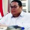 Ketua Bawaslu RI, Rahmat Bagja, di kantor Bawaslu RI, Jalan MH Thamrin, Jakarta Pusat, Minggu (11/2)