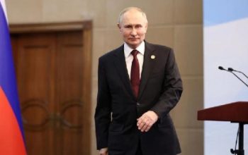 Presiden Rusia Vladimir Putin/Net