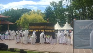 1.510 Murid TK Kota Sukabumi Ikuti Manasik Haji