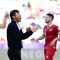 Shin Tae Yong saat memimpin pertandingan dalam laga Timnas Indonesia di Piala Asia 2023. (Media PSSI)