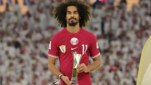 Akram Afif Dinobatkan Jadi Pemain Terbaik Piala Asia 2023