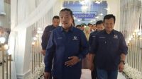 Ketua DPD Partai NasDem Kabupaten Sukabumi, Ucap Haris Maulana Yusuf.