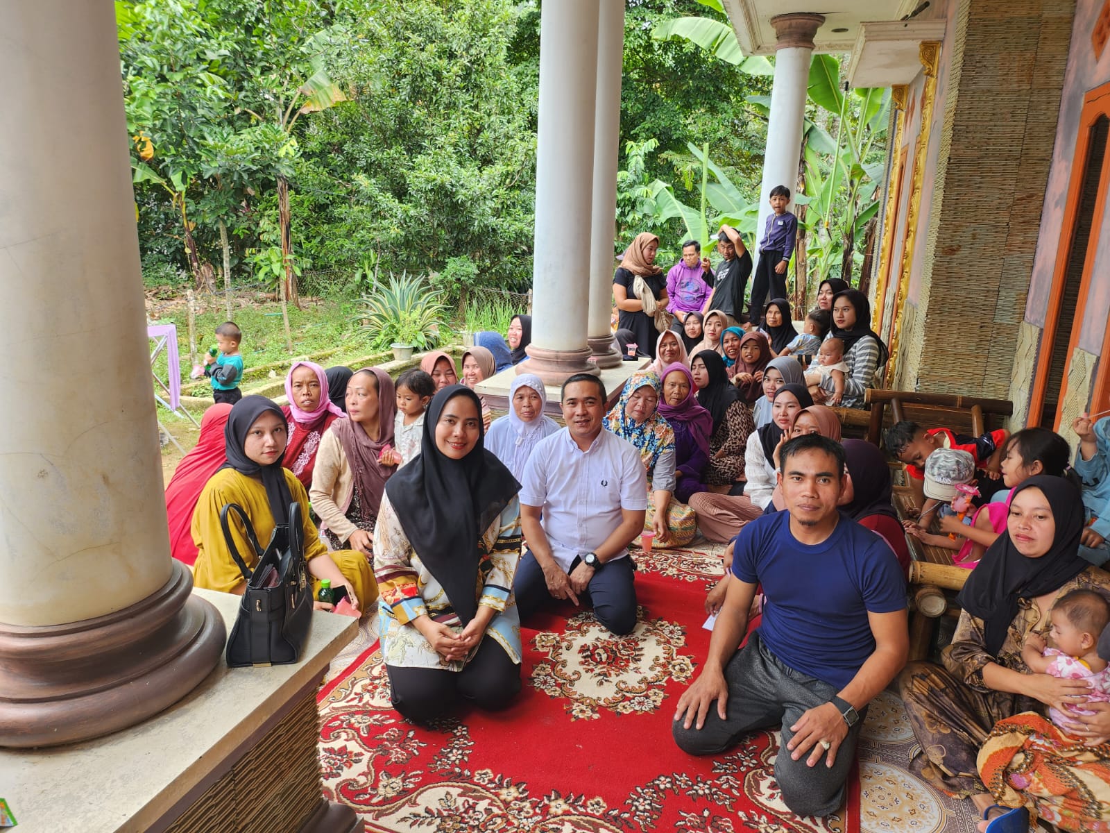 Calon anggota legislatif nomor urut 1 dari Partai Gerindra Dapil 1 Kabupaten Sukabumi, Asep Rizwan.