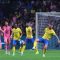 Al Nassr melumat Inter Miami dengan skor telak 6-0 dalam laga uji coba bertajuk Riyadh Season Cup di Kingdom Arena, Riyadh pada Jumat (2/2). (Al Nassr)