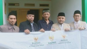 Baznas Kabupaten Sukabumi Bedah Rumah Tidak Layak Huni