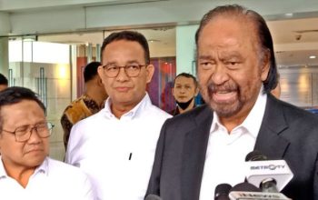 Ketua Umum Partai Nasdem Surya Paloh