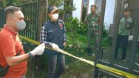TKP penemuan mayat imigran di Kawasan Puncak, Kabupaten Bogor.