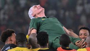 Menang adu penalti, Afsel finis peringkat tiga Piala Afrika 2023