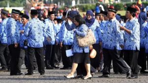 Hore, Gaji PNS Naik di Tahun 2025, Airlangga: Kita Sesuaikan