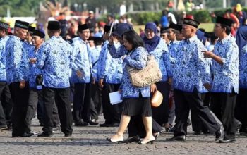 Ilustrasi PNS (Dok. JawaPos.com)