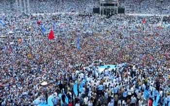 Kampanye Akbar Prabowo-Gibran di Stadion Utama Gelora Bung Karno Jakarta