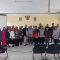 FOTO BERSAMA para kepala SD dan SMP se-Kota Sukabumi serta Dinas Pendidikan dan Kebudayaan Kota Sukabumi di acara sosialisasi TPPK di Aula Dinas Pendidikan dan Kebudayaan Kota Sukabumi, Jumat (2/2/2024)