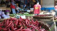 HARGA NAIK : Harga Cabai Merah Melonjak di Pasar Palabuhanratu Sukabumi 