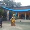 SENI: Penampilan siswa SMPN 3 Kota Sukabumi acara pentas seni, Selasa (27/2/2024).