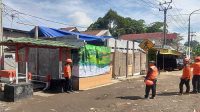 BPBD Kota Sukabumi Monitoring Korban Puting Beliung di Kecamatan Cibeureum