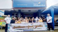 HUT ke-34, BPR Nusamba Sukaraja Berbagi Kebahagiaan