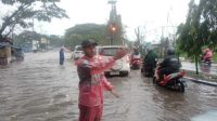 Banjir Terminal Kota Sukabumi