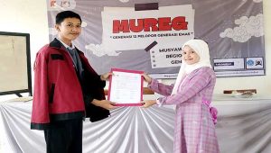 Forum Osis Kabupaten Sukabumi Regional 1 Sertijab