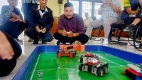 Guru Sukabumi Dilatih Bikin Robot
