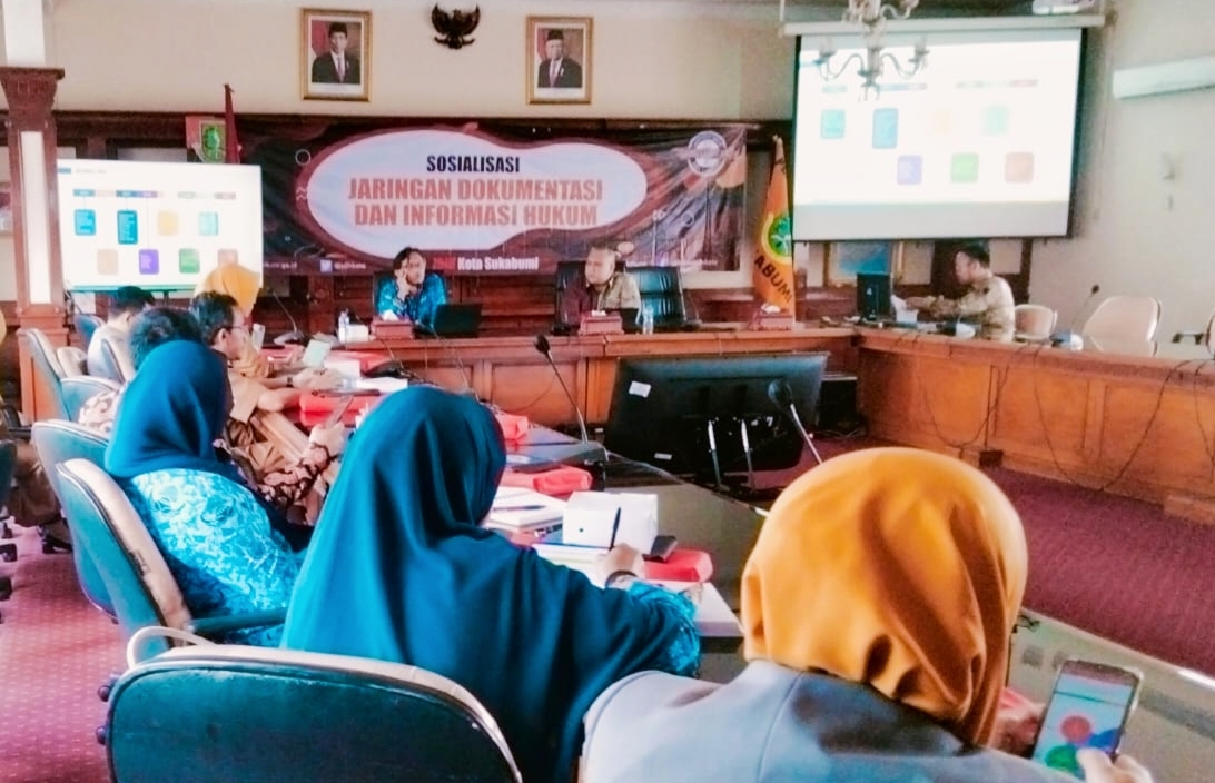 JDIH BAGIAN HUKUM SOSIALISASI