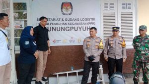 Kapolres Sukabumi Kota Geruduk Gudang PPK