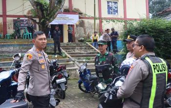Kapolres Sukabumi Kota, AKBP Ari Setyawan Wibowo