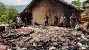 Rumah Warga di Cisolok Sukabumi Hangus Terbakar, Rata Dengan Tanah