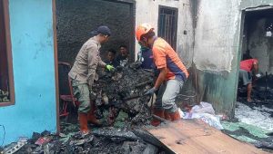 Awal Tahun 2024 di Kota Sukabumi, Empat Kasus Kebakaran Melanda