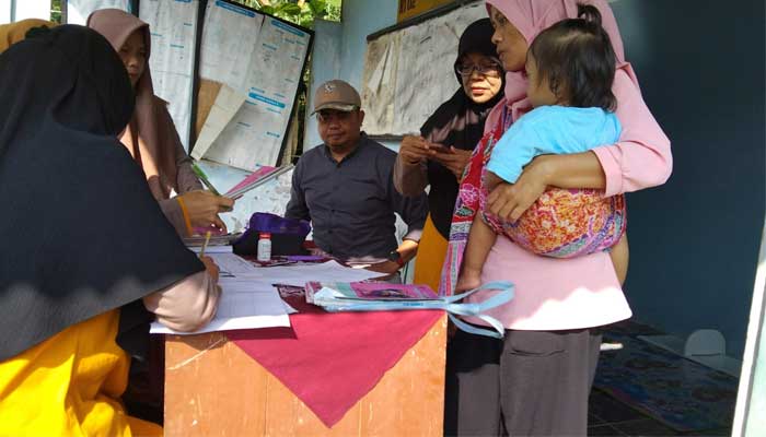 Kelurahan Subangjaya Dongkrak Kesehatan Balita