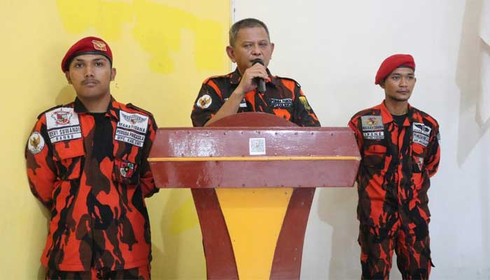 Ketua MPC PP Kabupaten Sukabumi Heru Herlambang