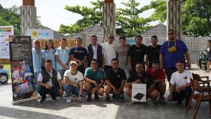 Kolaborasi dengan Penggiat Konversi dan Komunitas EV, PLN Jajal Touring Lambretta Konversi Listrik sejauh 170 Kilometer
