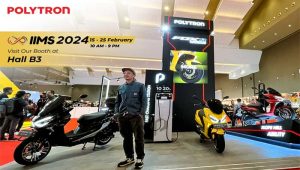 Promo Menarik di IIMS: Dapatkan Hadiah Langsung Elektronik Setiap Pembelian POLYTRON Fox-R atau Fox-S