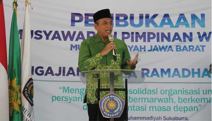 Ketua Pimpinan Pusat Muhammadiyah Dr. Agung Danarto,M.Ag
