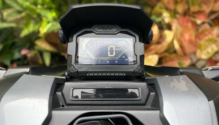Panel LCD Speedometer Sepeda Motor