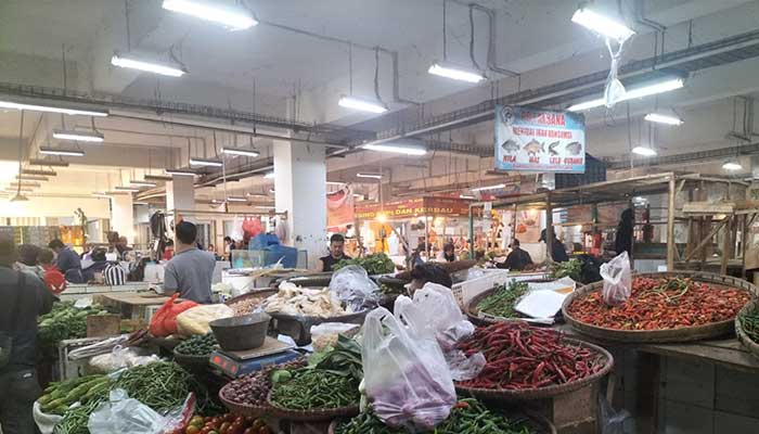 Pedagang Kota Sukabumi