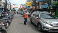 Petugas Dishub kota Sukabumi