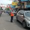 Petugas Dishub kota Sukabumi