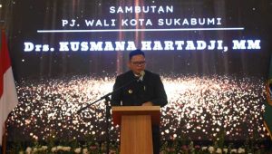 Penjabat (PJ) Wali Kota Sukabumi Kusmana Hartadji
